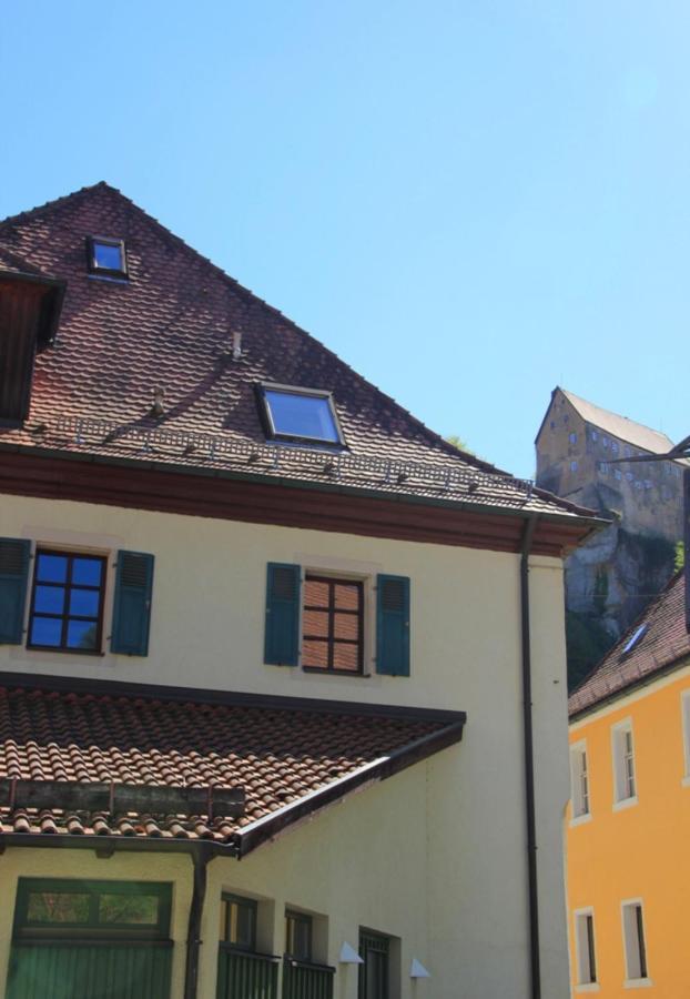 Goldener Anker Pottenstein Urlaub Fuer Die Ganze Familie Exterior foto