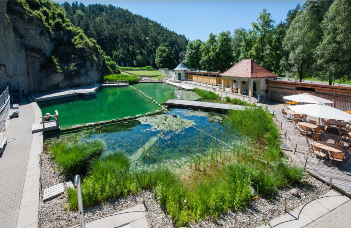 Goldener Anker Pottenstein Urlaub Fuer Die Ganze Familie Exterior foto